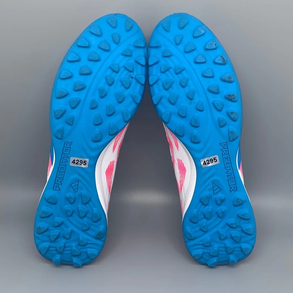 Adidas Predator League TF Blue Pink Soccer Shoes IF6379 Men’s Sz‎ 10